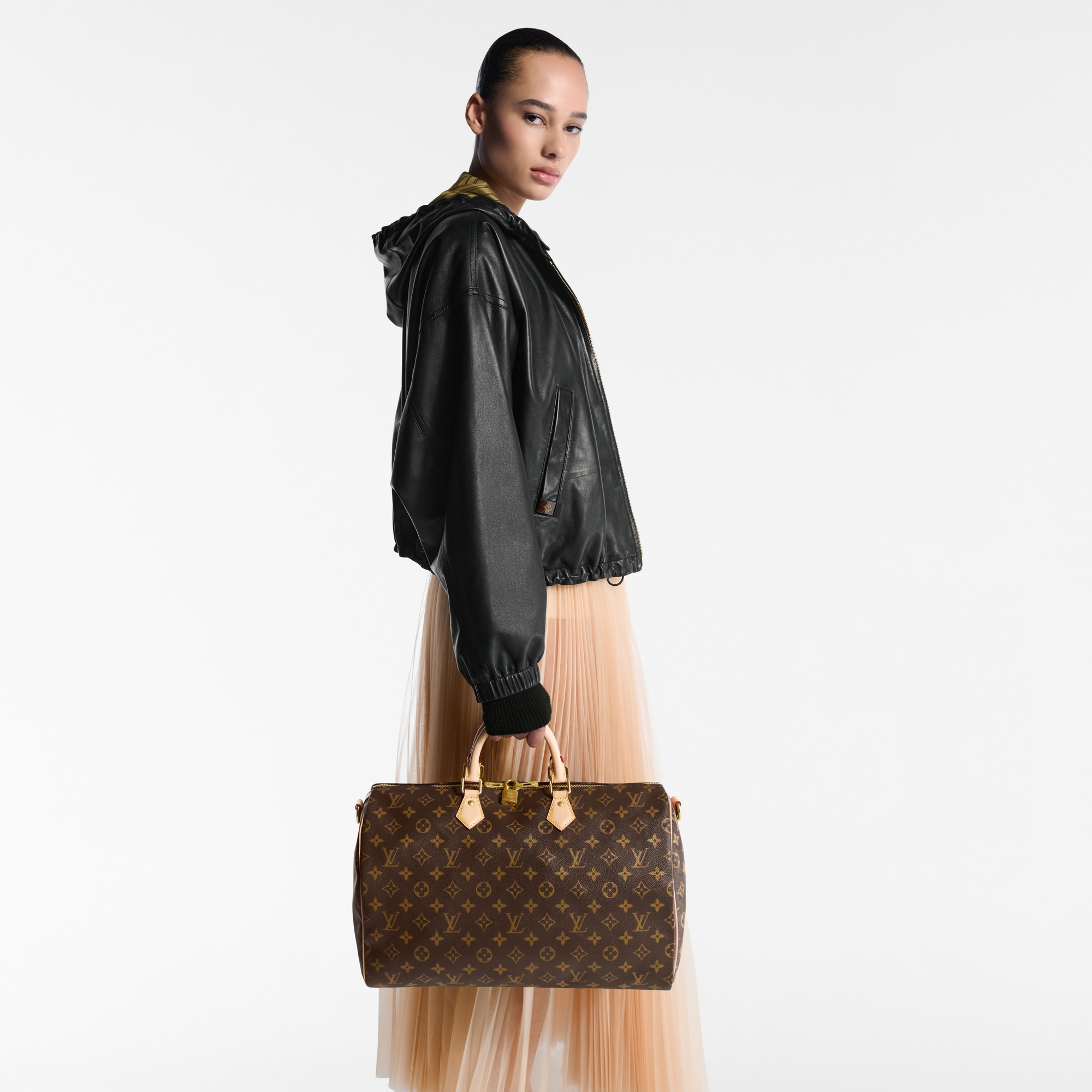 Speedy Bandoulière 35 Monogram - Women - Handbags | LOUIS VUITTON ®